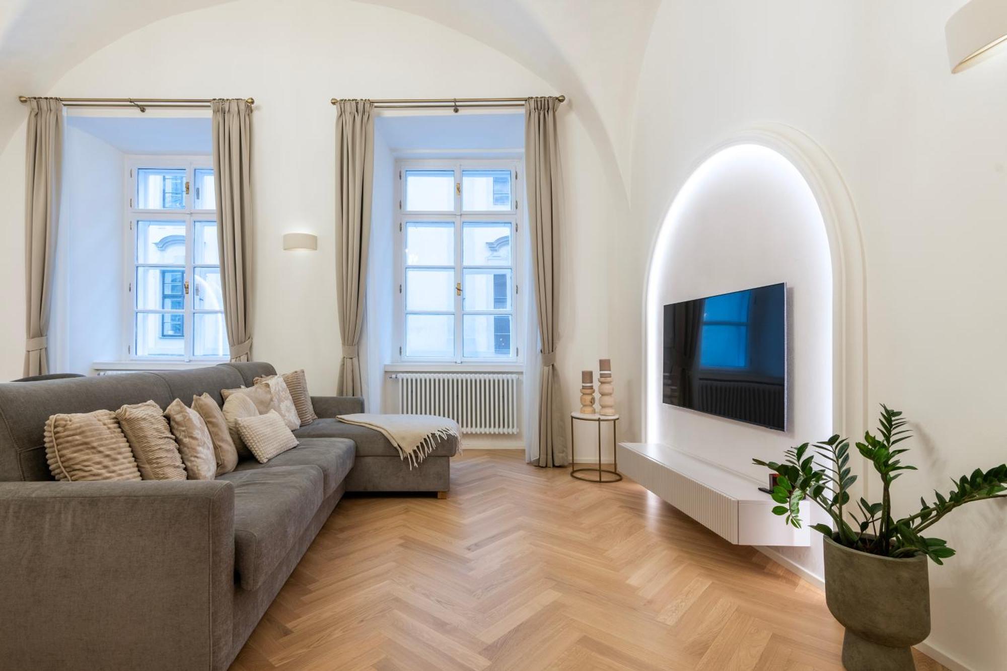 Apartmán Arch Iv. Praha Exteriér fotografie