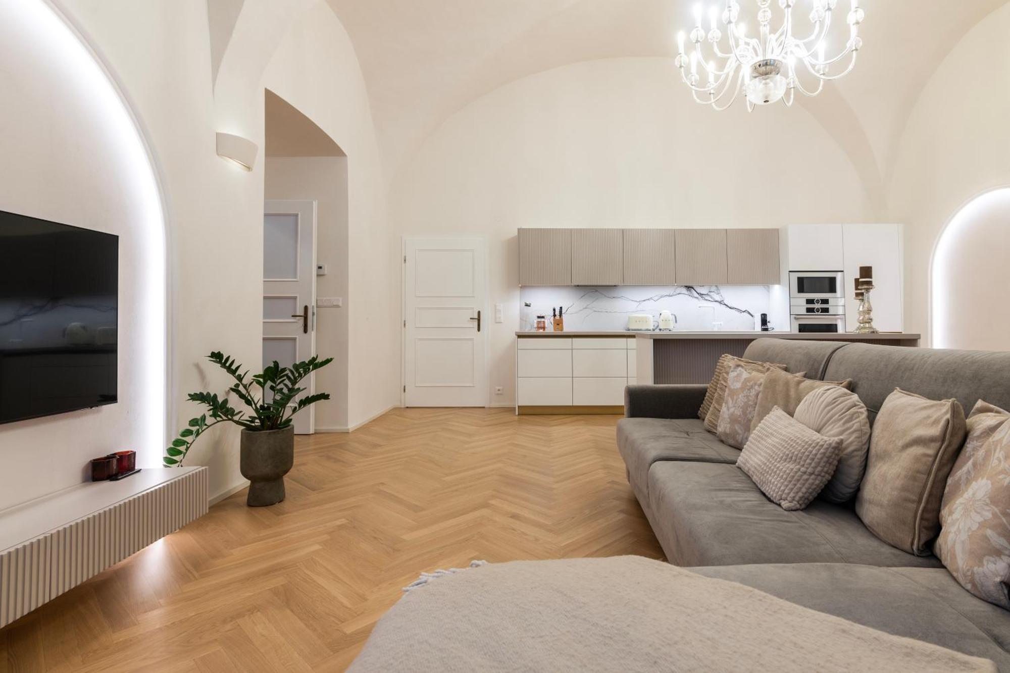 Apartmán Arch Iv. Praha Exteriér fotografie