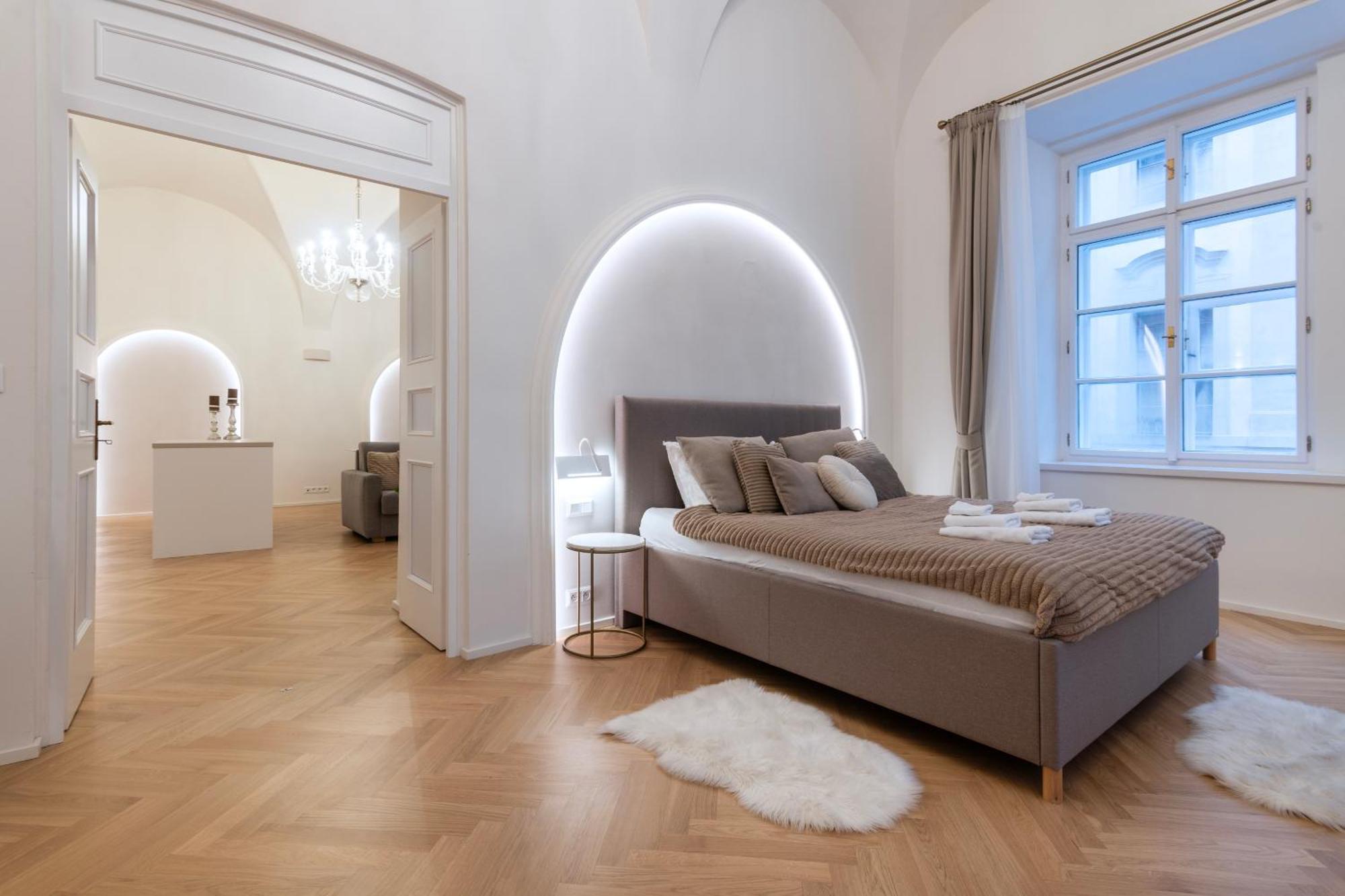 Apartmán Arch Iv. Praha Exteriér fotografie