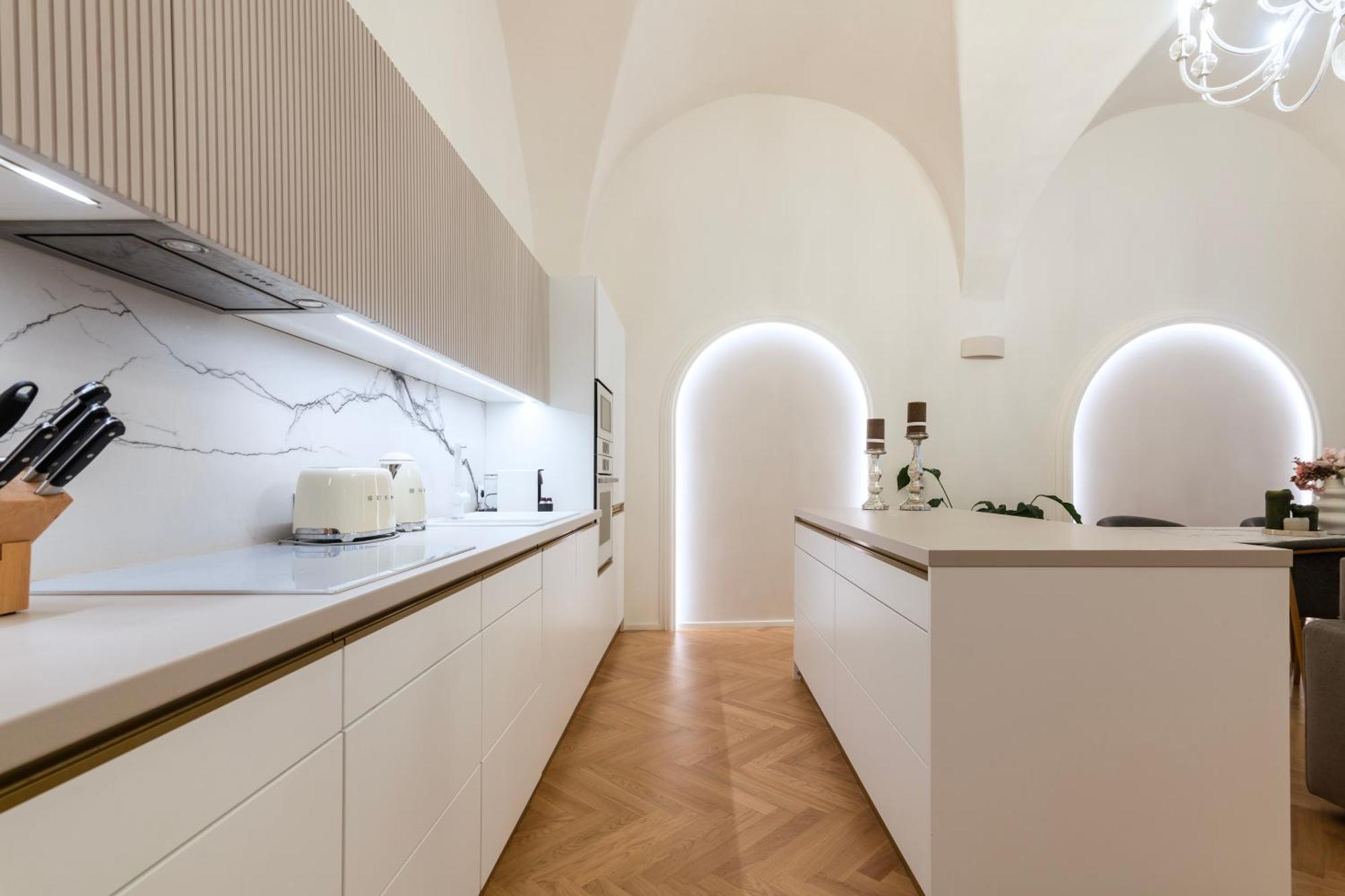 Apartmán Arch Iv. Praha Exteriér fotografie