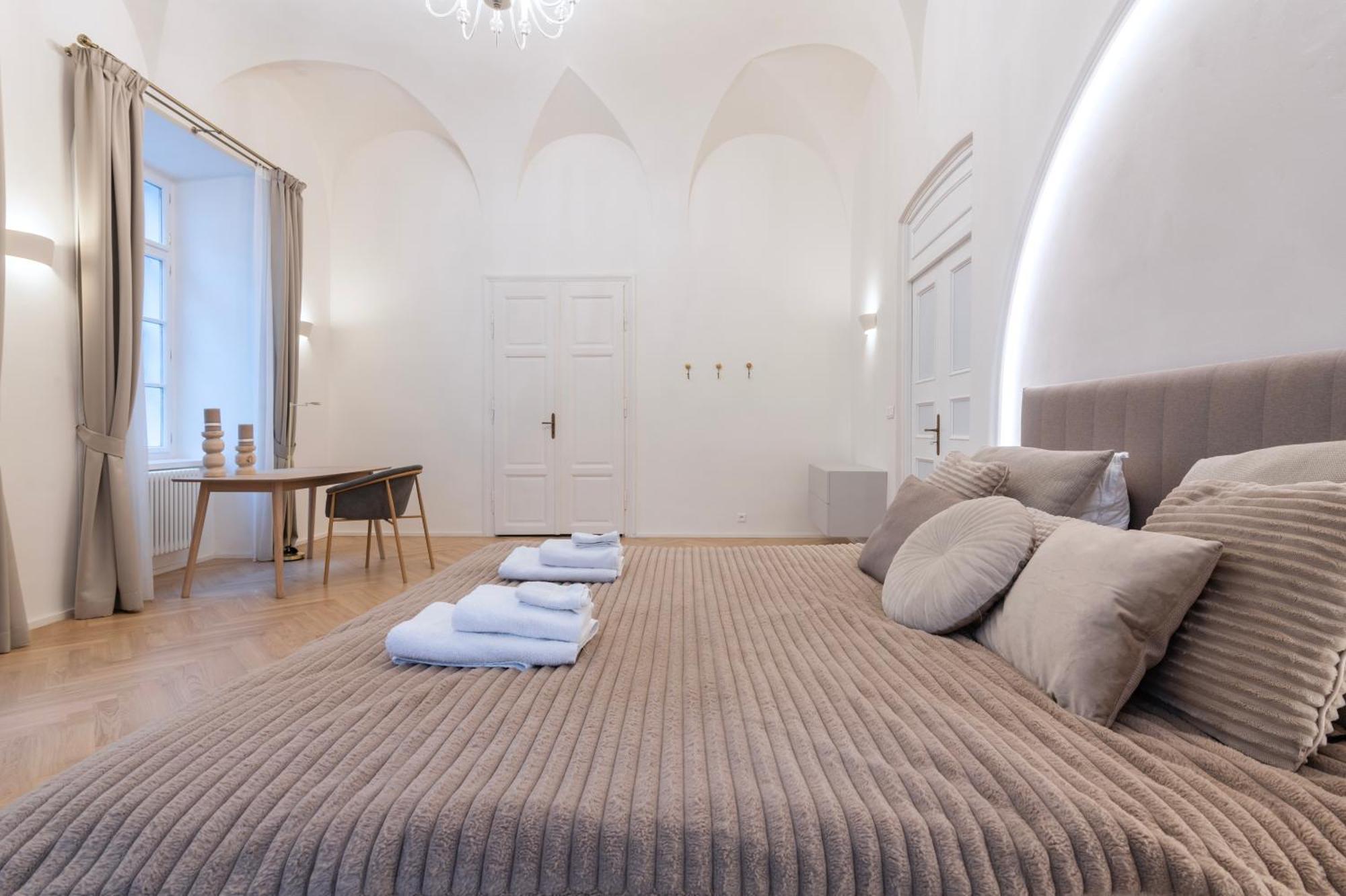 Apartmán Arch Iv. Praha Exteriér fotografie