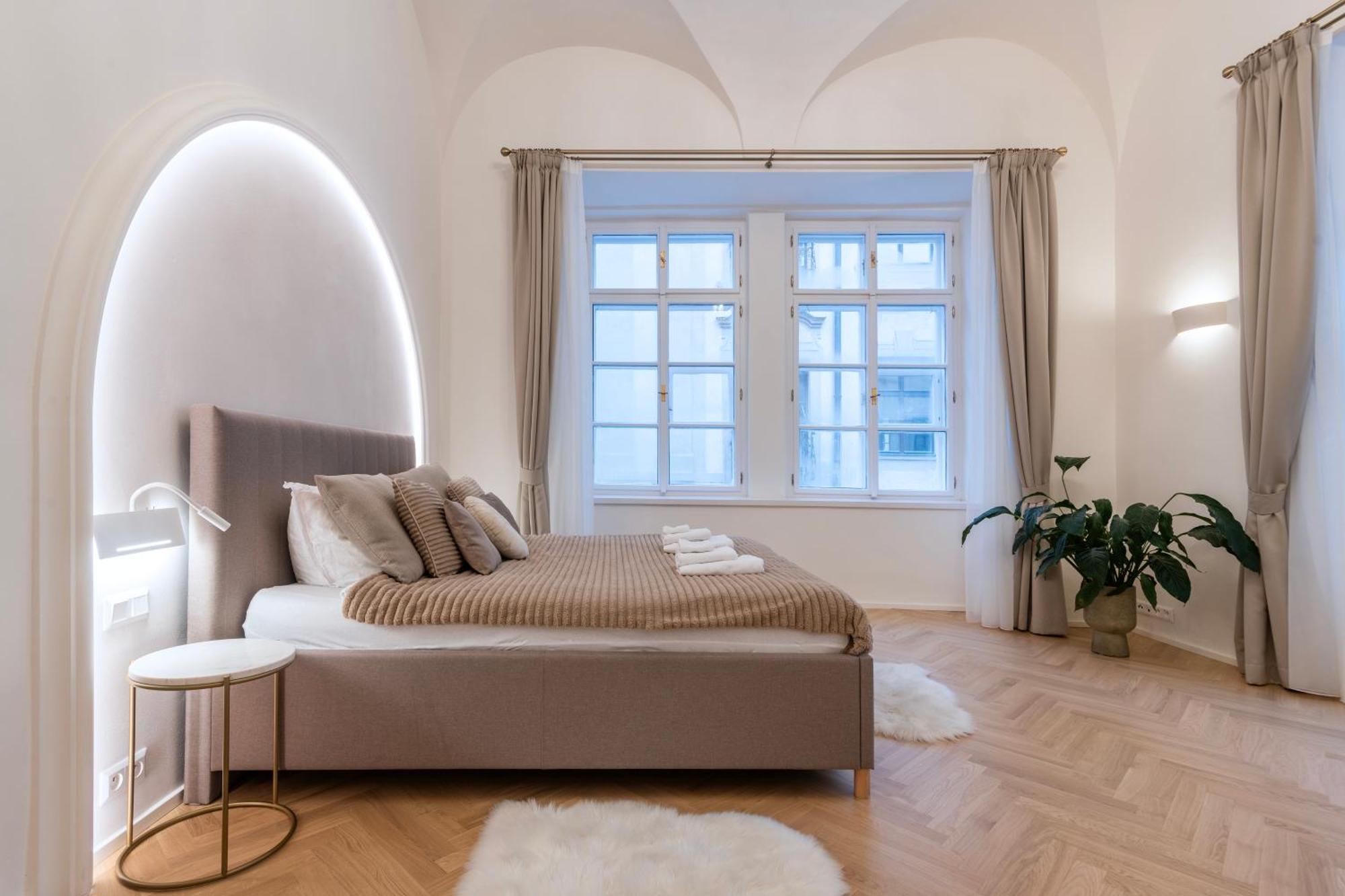 Apartmán Arch Iv. Praha Exteriér fotografie