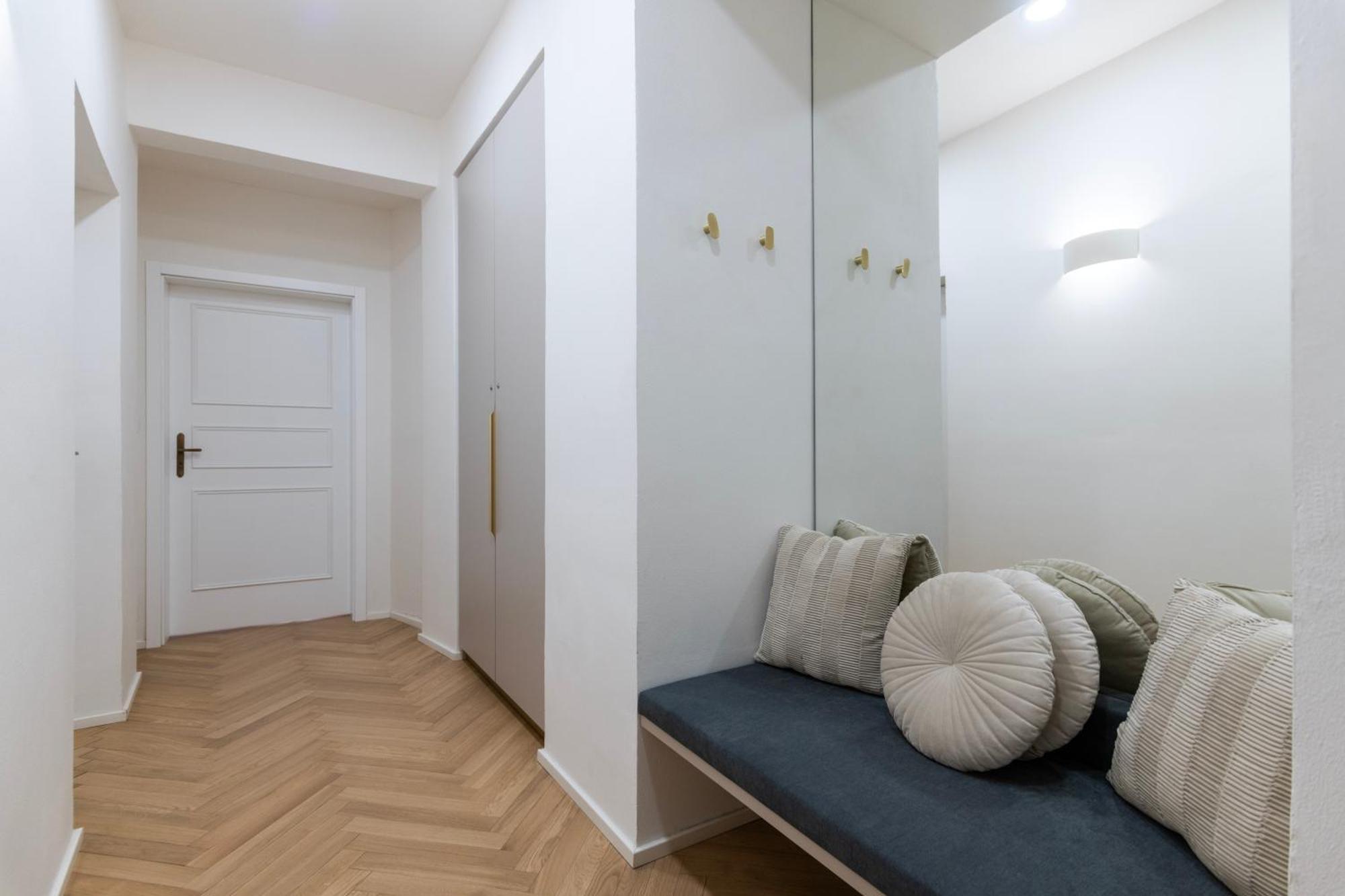 Apartmán Arch Iv. Praha Exteriér fotografie